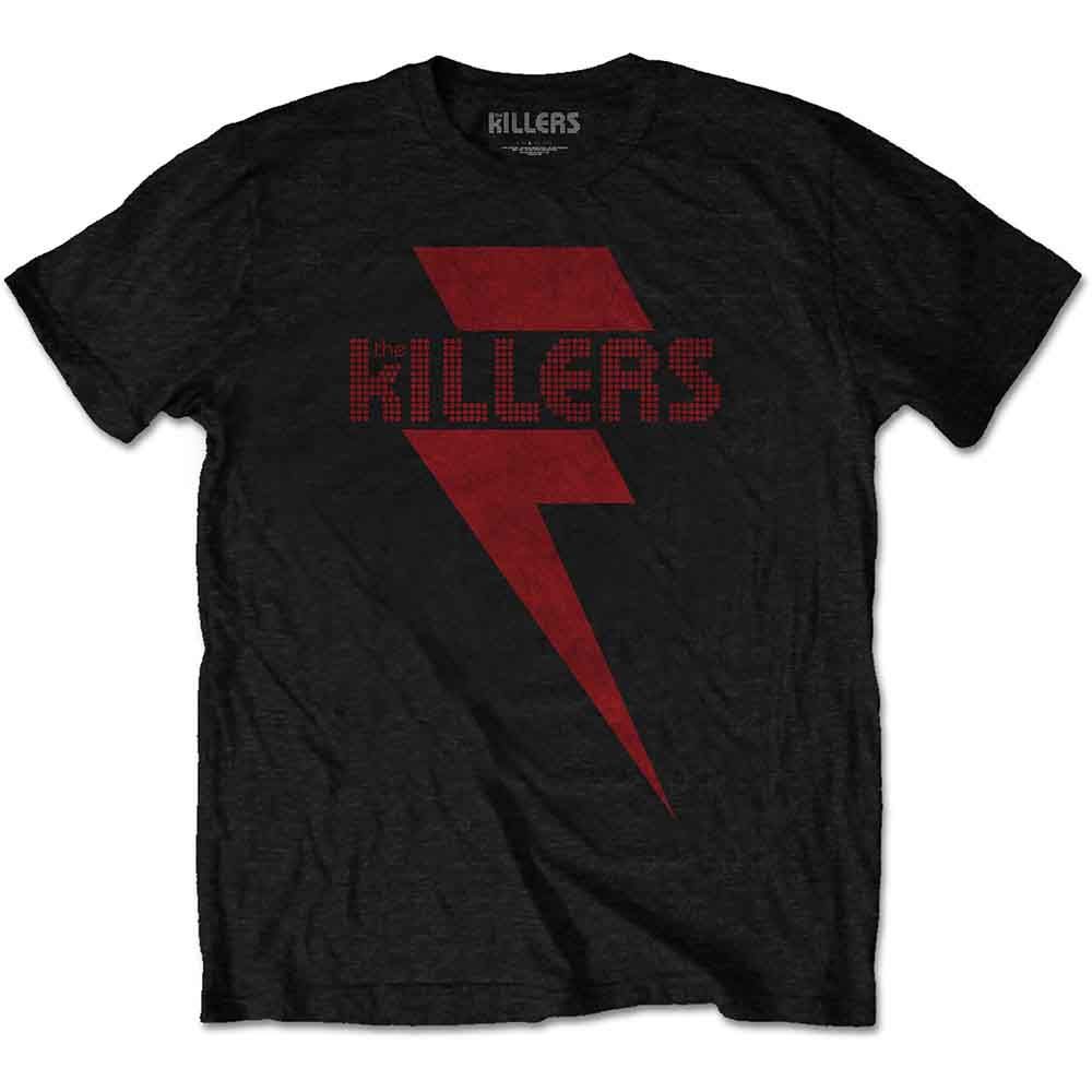 Killers Red Lightning Logo T-shirt