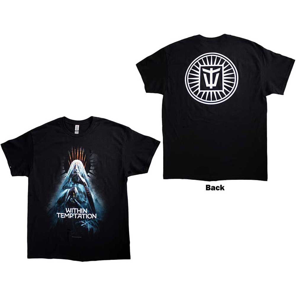 Within Temptation Bleed Out Veil T-shirt