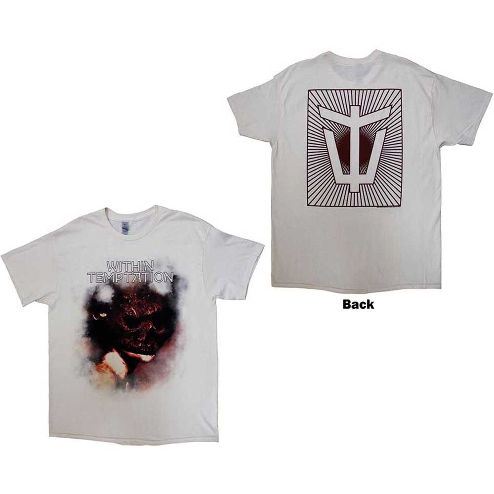Within Temptation SINGLE Cover  Natural / Skin / Cream T-shirt