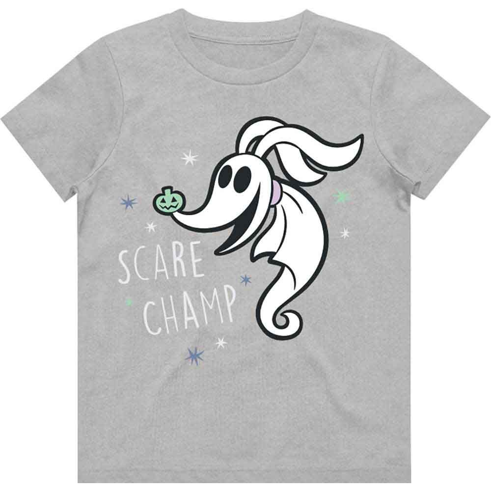 Scary Champ Zero Dog Nightmare Before Christmas CHILD Size T-shirt