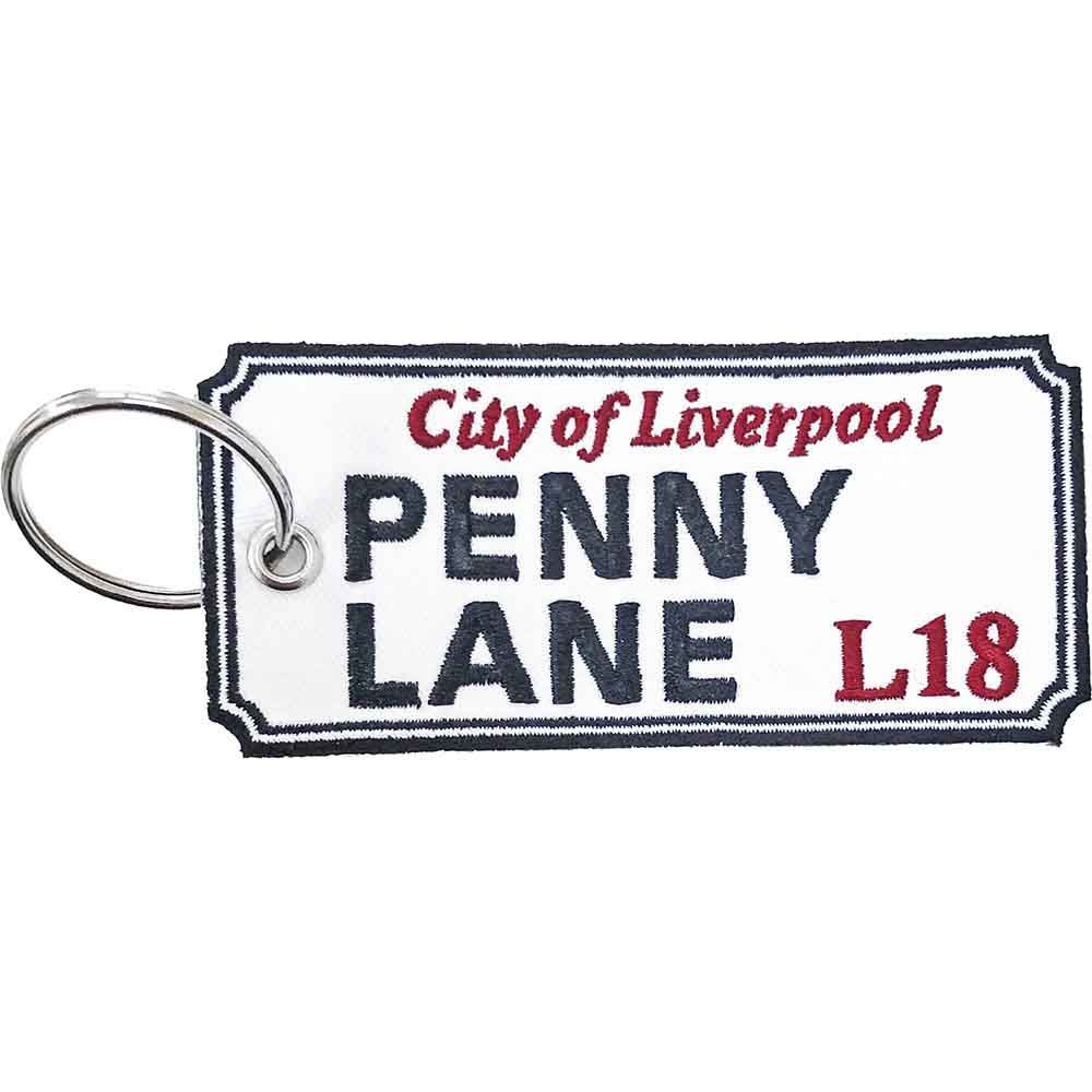 The Beatles PENNY LANE LIVERPOOL SIGN Keyring