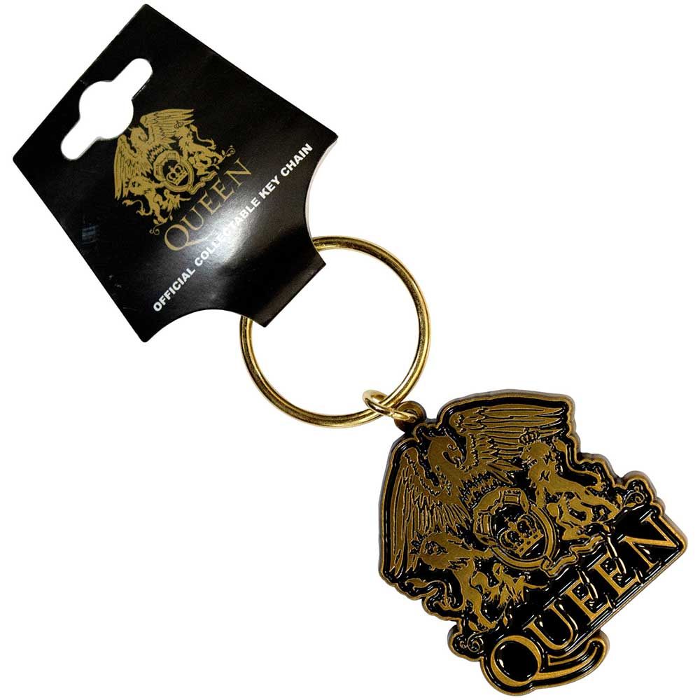 QUEEN KEYRING: GOLD CREST
