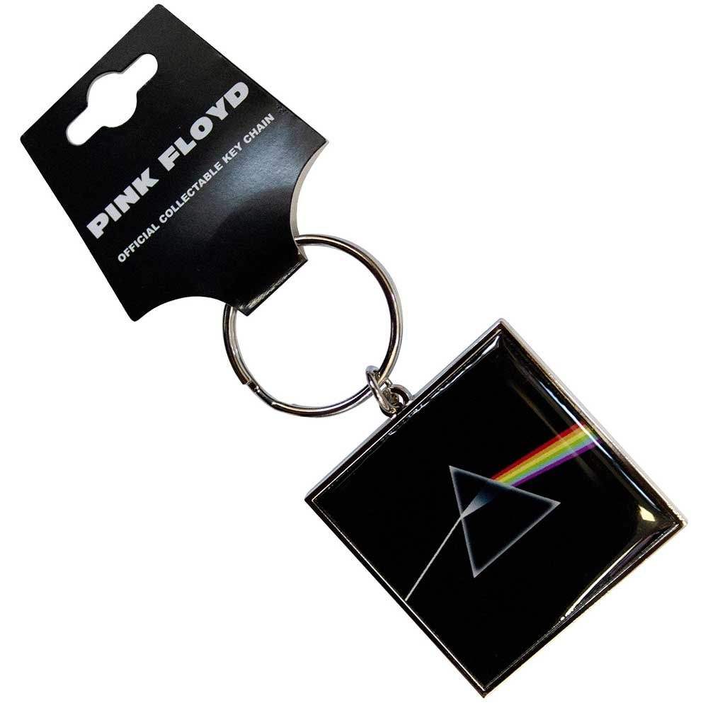 PINK FLOYD KEYRING: DARK SIDE OF THE MOON ALBUM