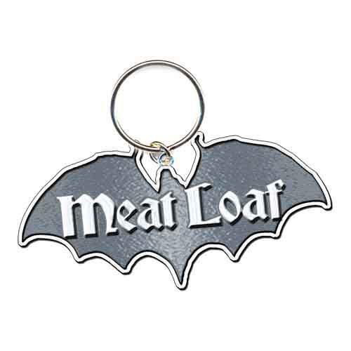 MEAT LOAF KEYRING: BAT OUT OF HELL (DIE-CAST RELIEF)