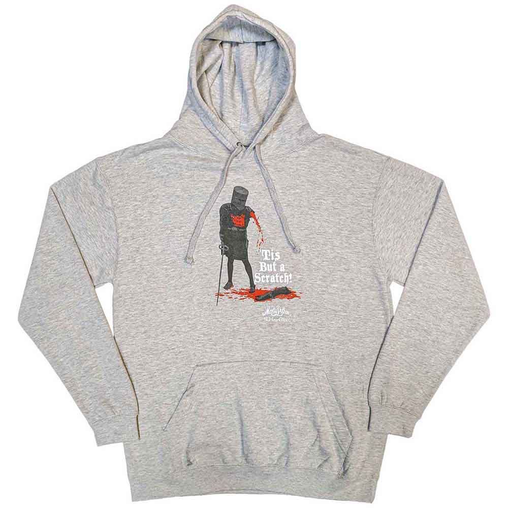 Monty Python Holy Grail ‘Tis But A Scratch  PULLOVER HOODY HOODIE