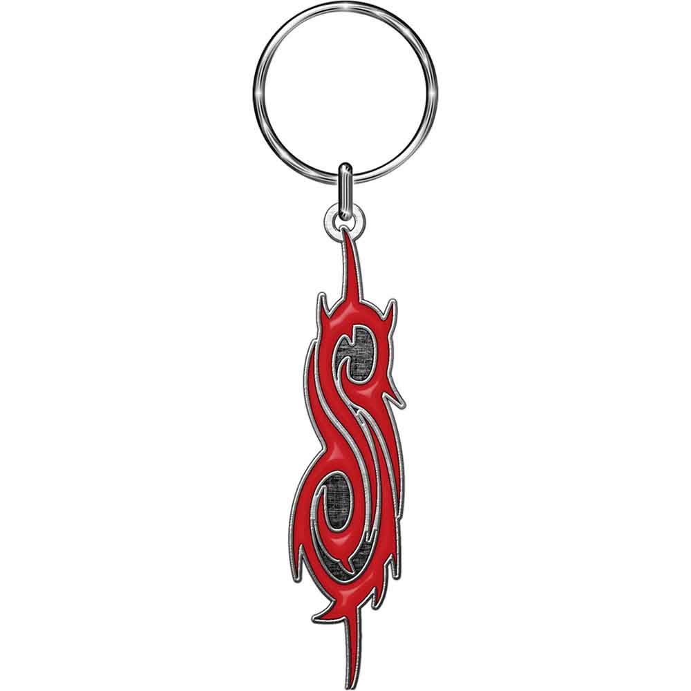 SLIPKNOT KEYRING: TRIBAL S (DIE-CAST RELIEF)