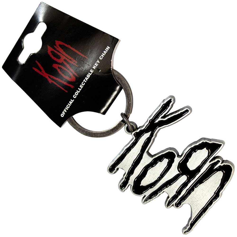 KORN KEYCHAIN: LOGO