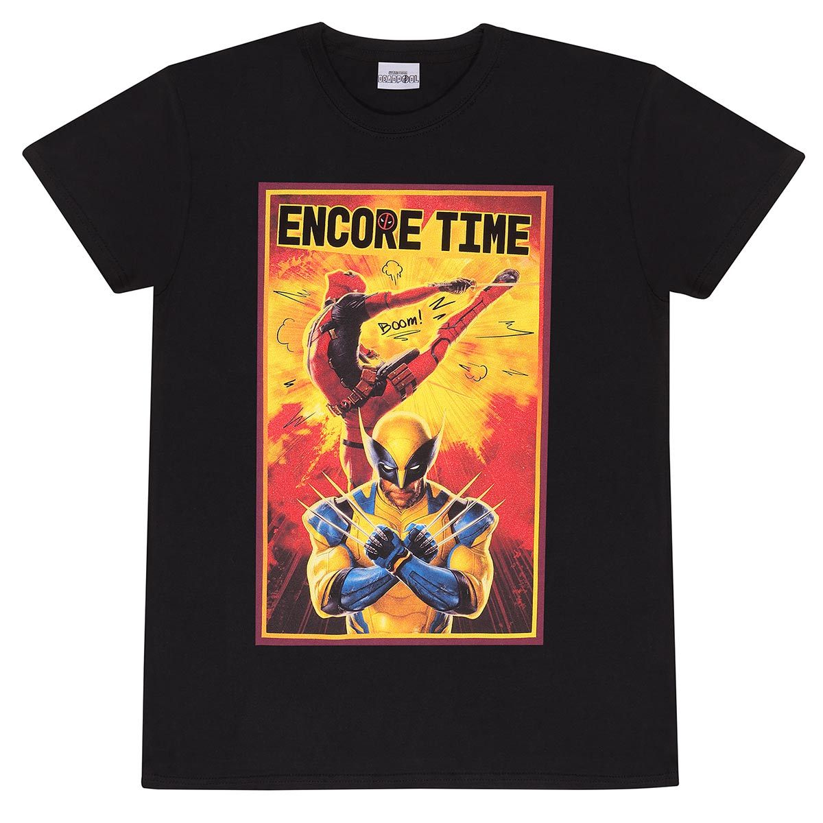 Deadpool 3 Deadpool/Wolverine Encore Time T-Shirt
