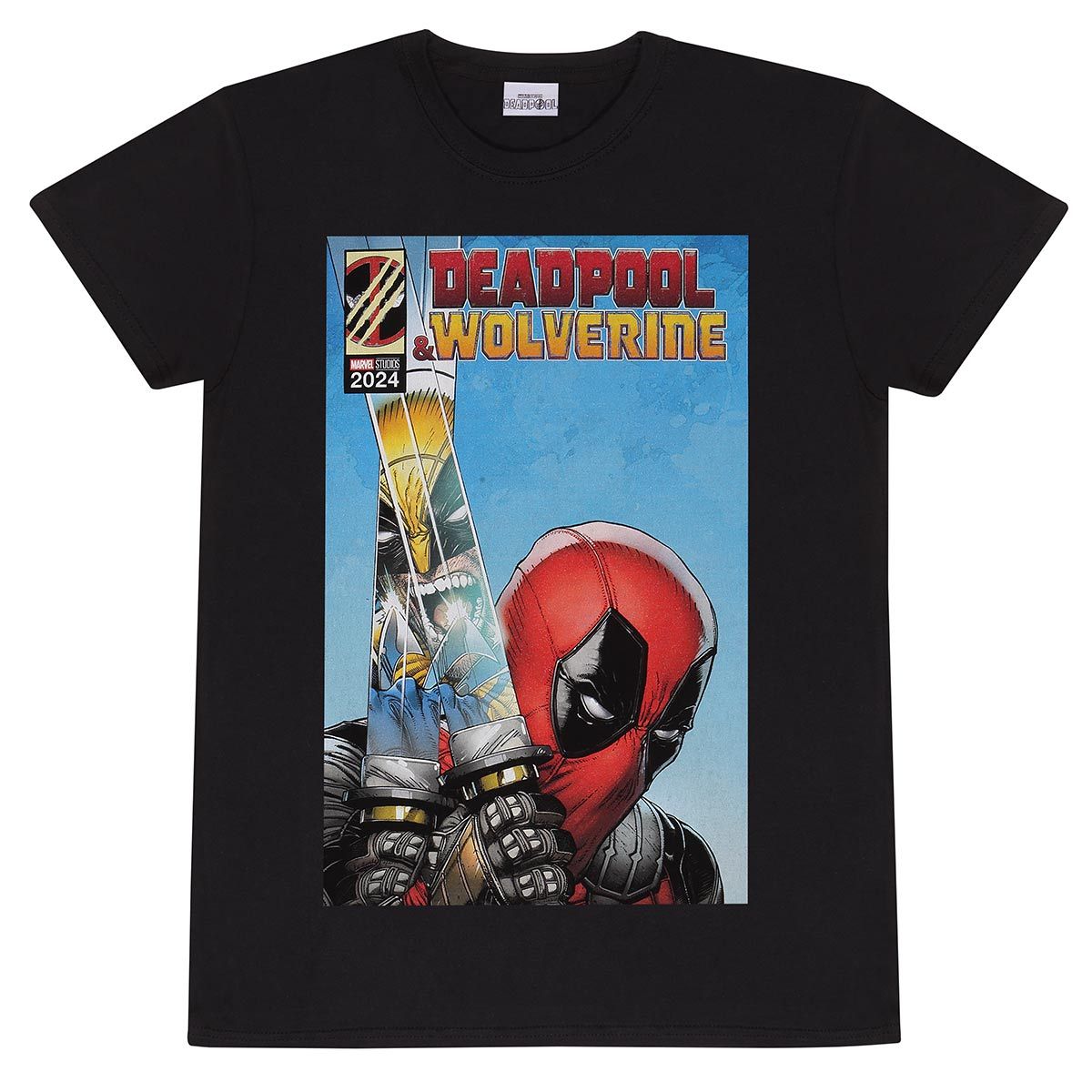 Deadpool 3 Deadpool/Wolverine Reflection T-Shirt