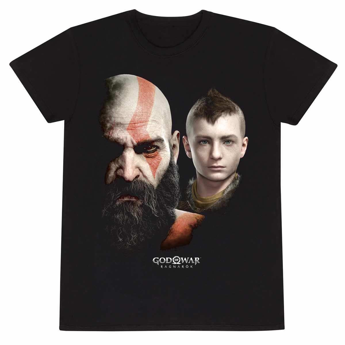 GOD Of War Valhalla Close Up PlayStation T-shirt