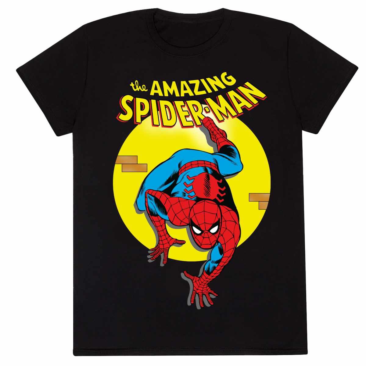 SpiderMan Amazing SpiderMan Comic Marvel Comics  T-Shirt