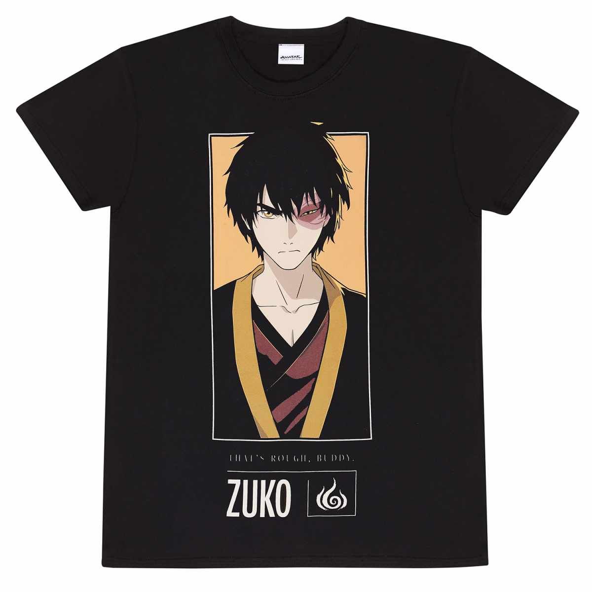 Avatar Nickelodeon – Zuko Anime  T-Shirt