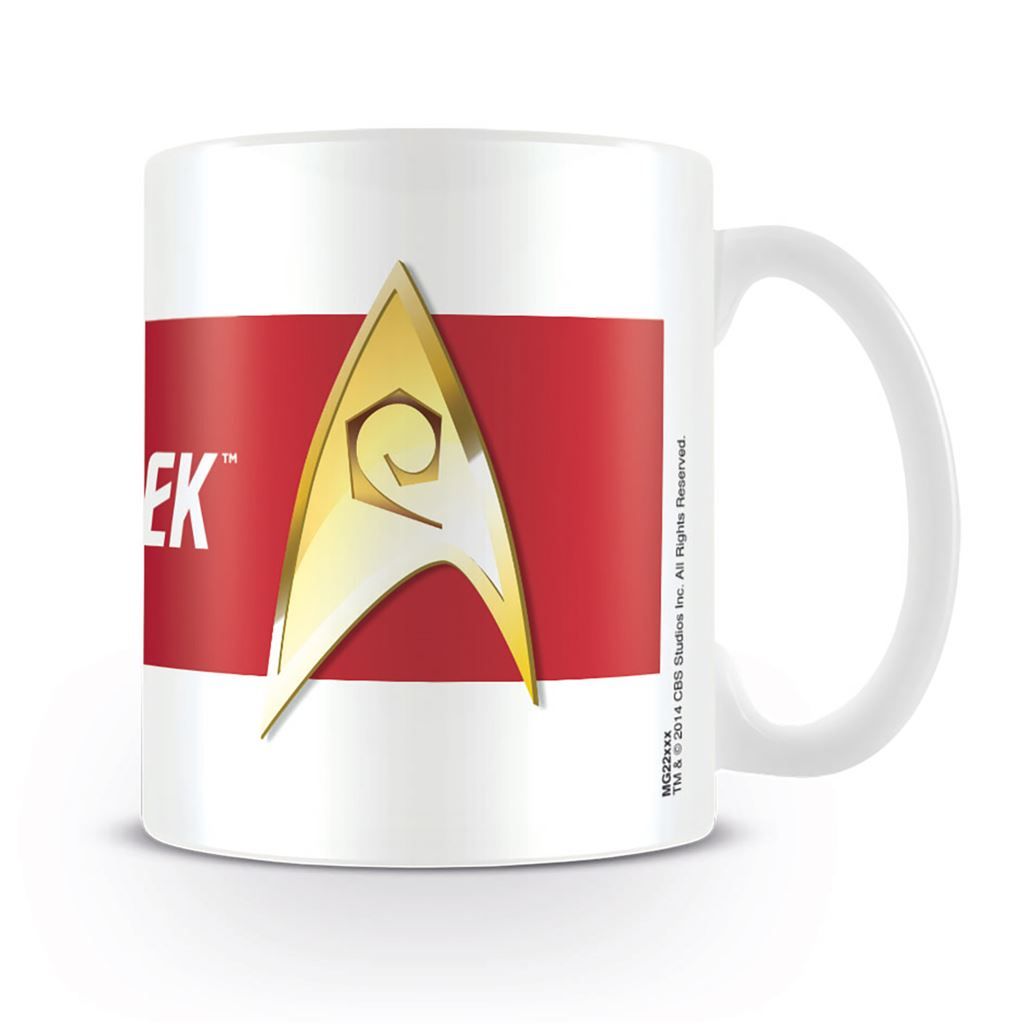 STAR TREK (ENGINEERING RED) MUG