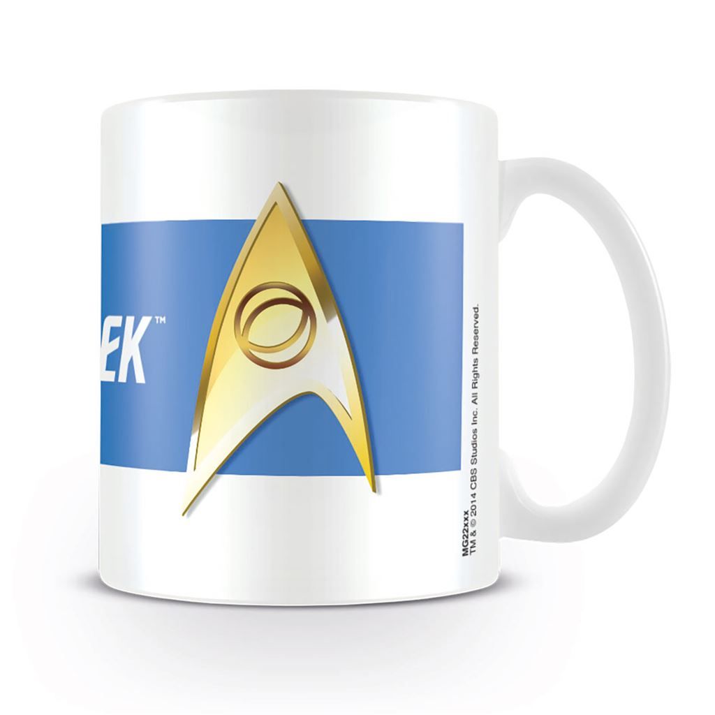 STAR TREK (SCIENCES BLUE) MUG