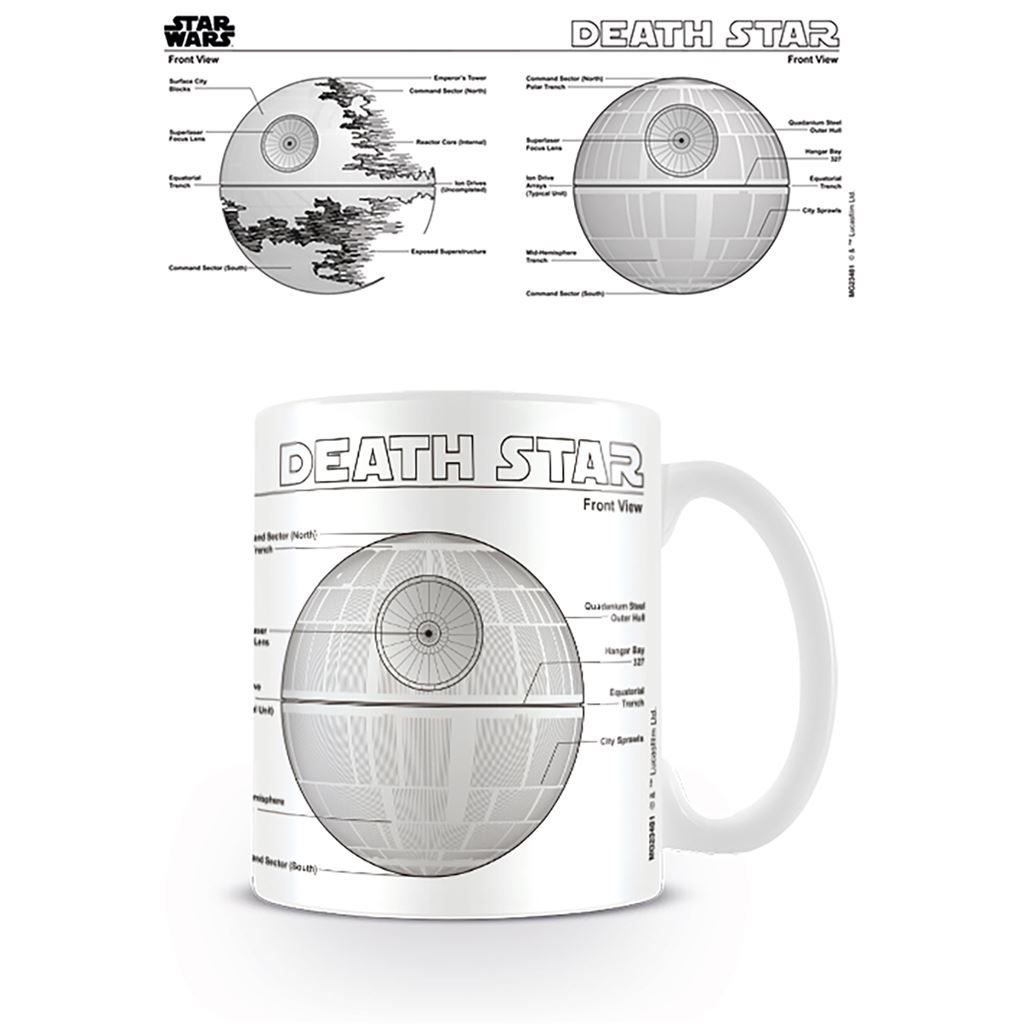 STAR WARS (DEATH STAR SKETCH) MUG