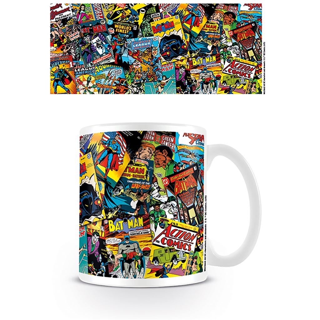 DC ORIGINALS (COMIC COVERS) MUG