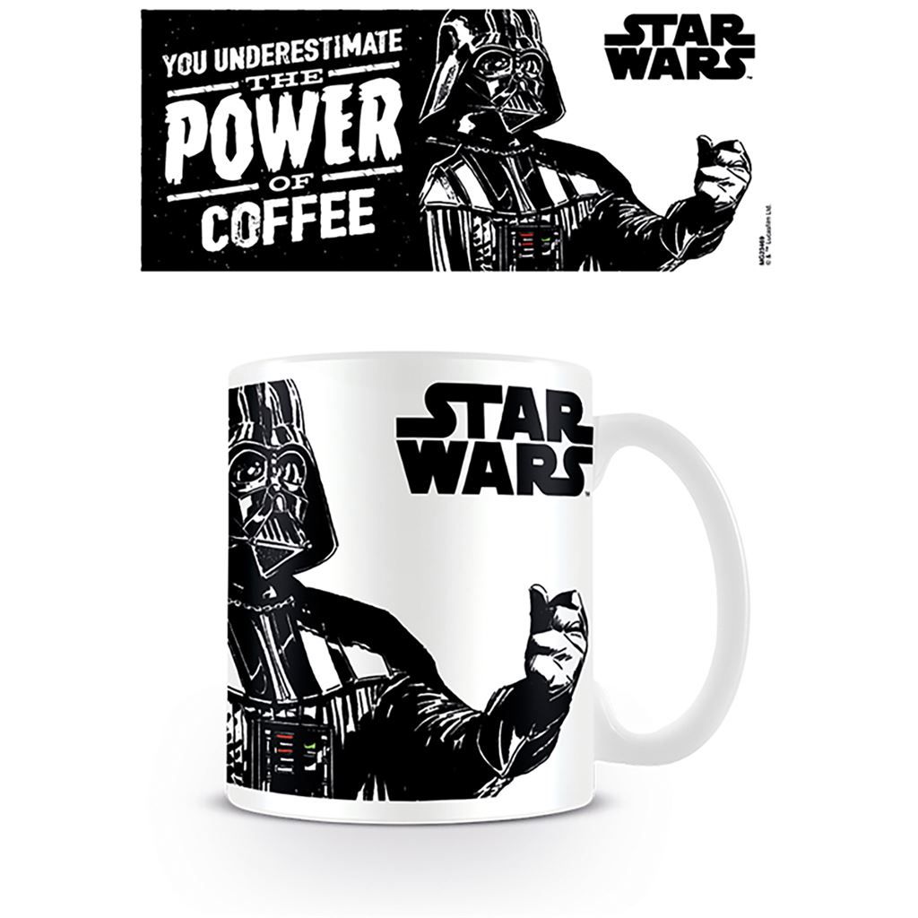 STAR WARS (THE POWER OF COFFEE) MUG