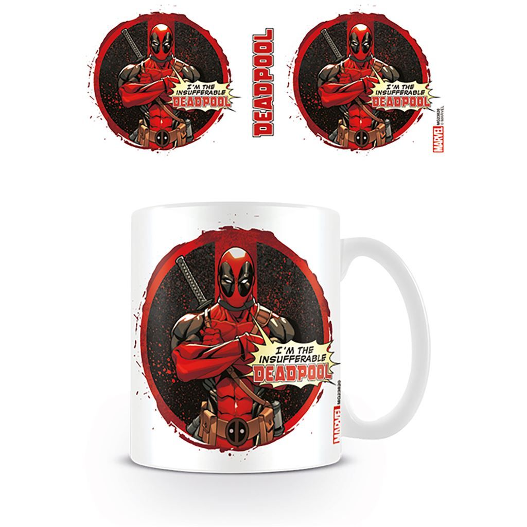 DEADPOOL (INSUFFERABLE) MUG