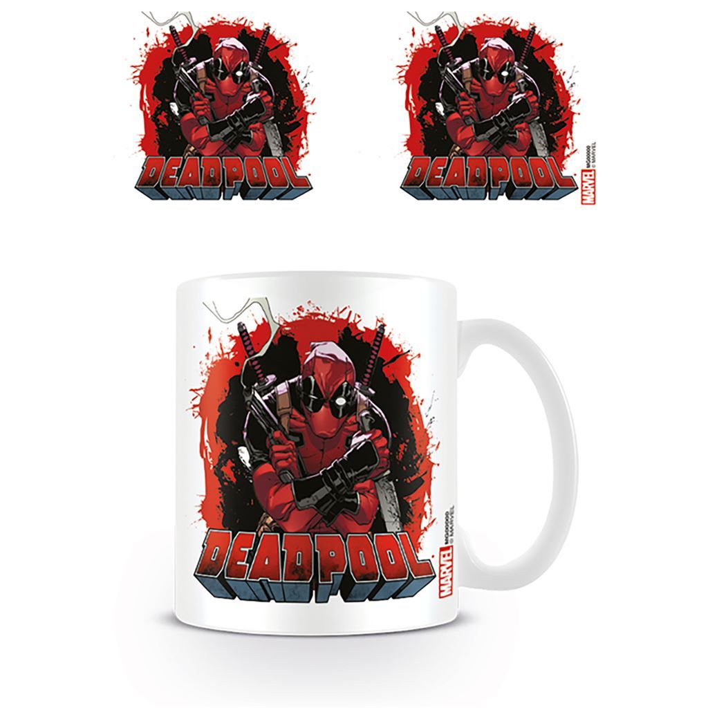 DEADPOOL (SMOKING GUN) MUG