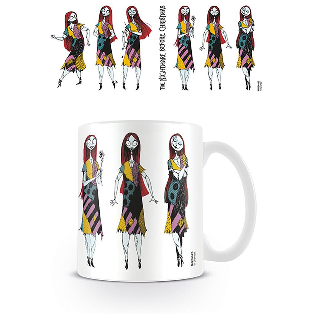 NIGHTMARE BEFORE CHRISTMAS (SALLY POSES) MUG