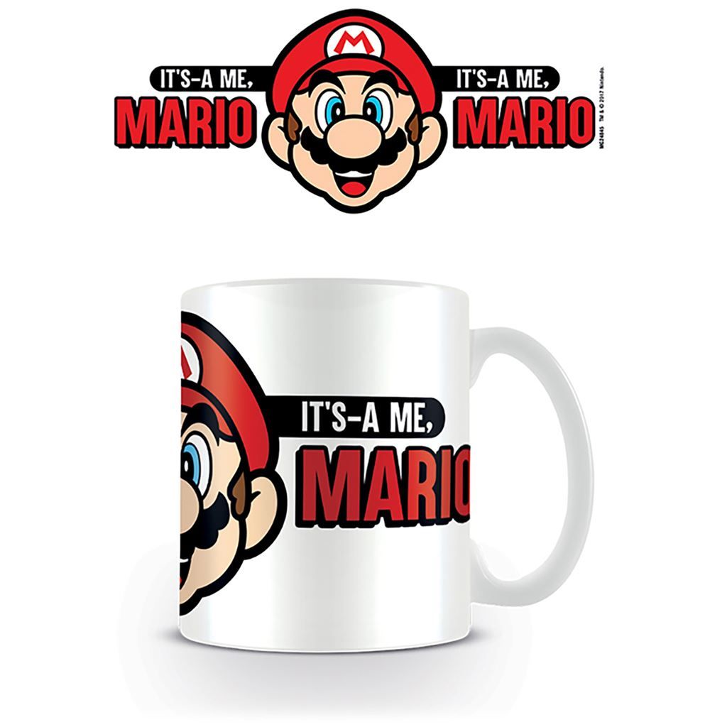 SUPER MARIO (IT’S A ME MARIO) MUG