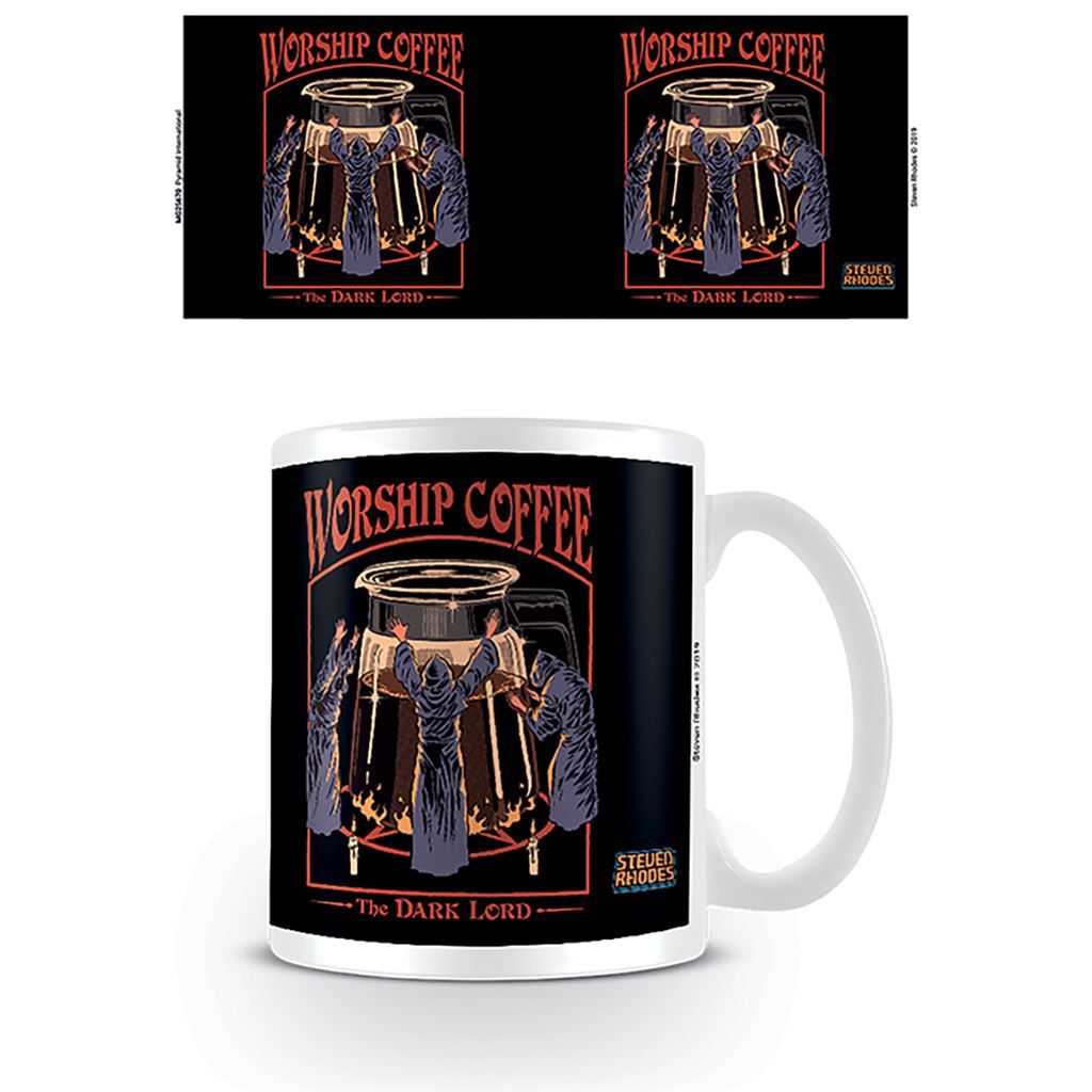 STEVEN RHODES (WORSHIP COFFEE) MUG