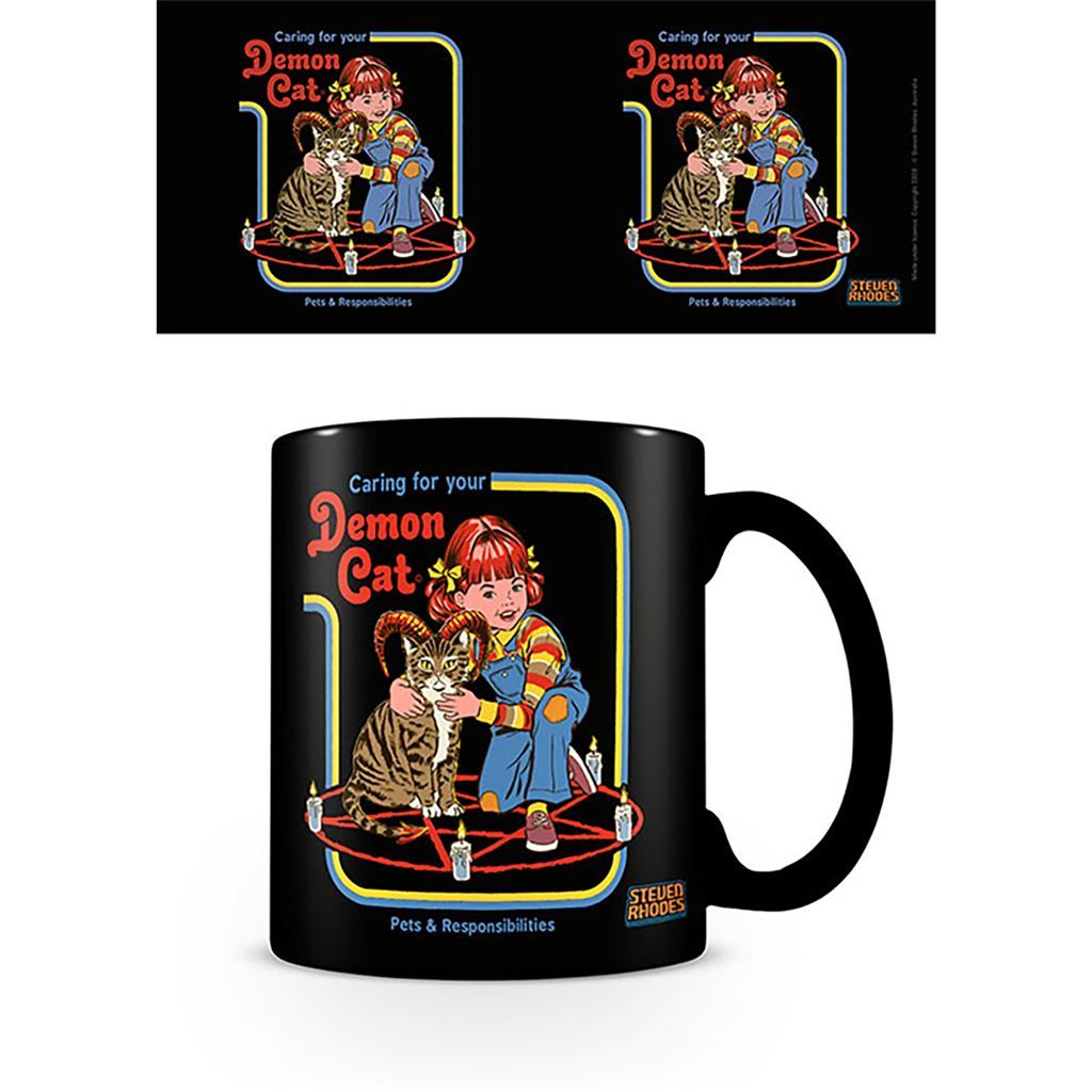 STEVEN RHODES (LET&#39;S SUMMON DEMONS) MUG