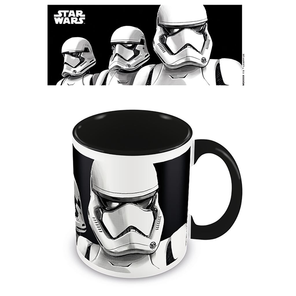STAR WARS: THE RISE OF SKYWALKER (STORMTROOPER) BLACK COLOURED INNER MUG