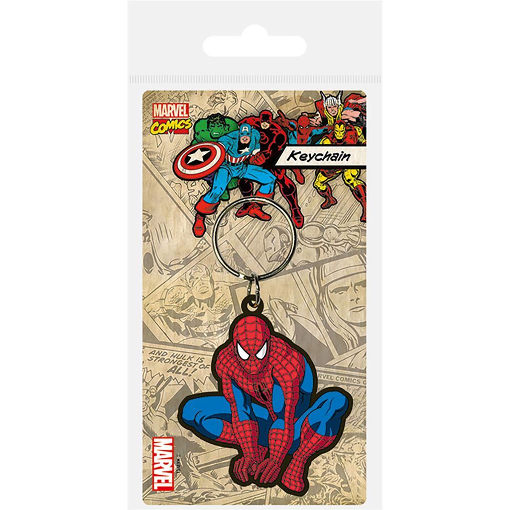 SPIDER-MAN PVC KEYCHAIN