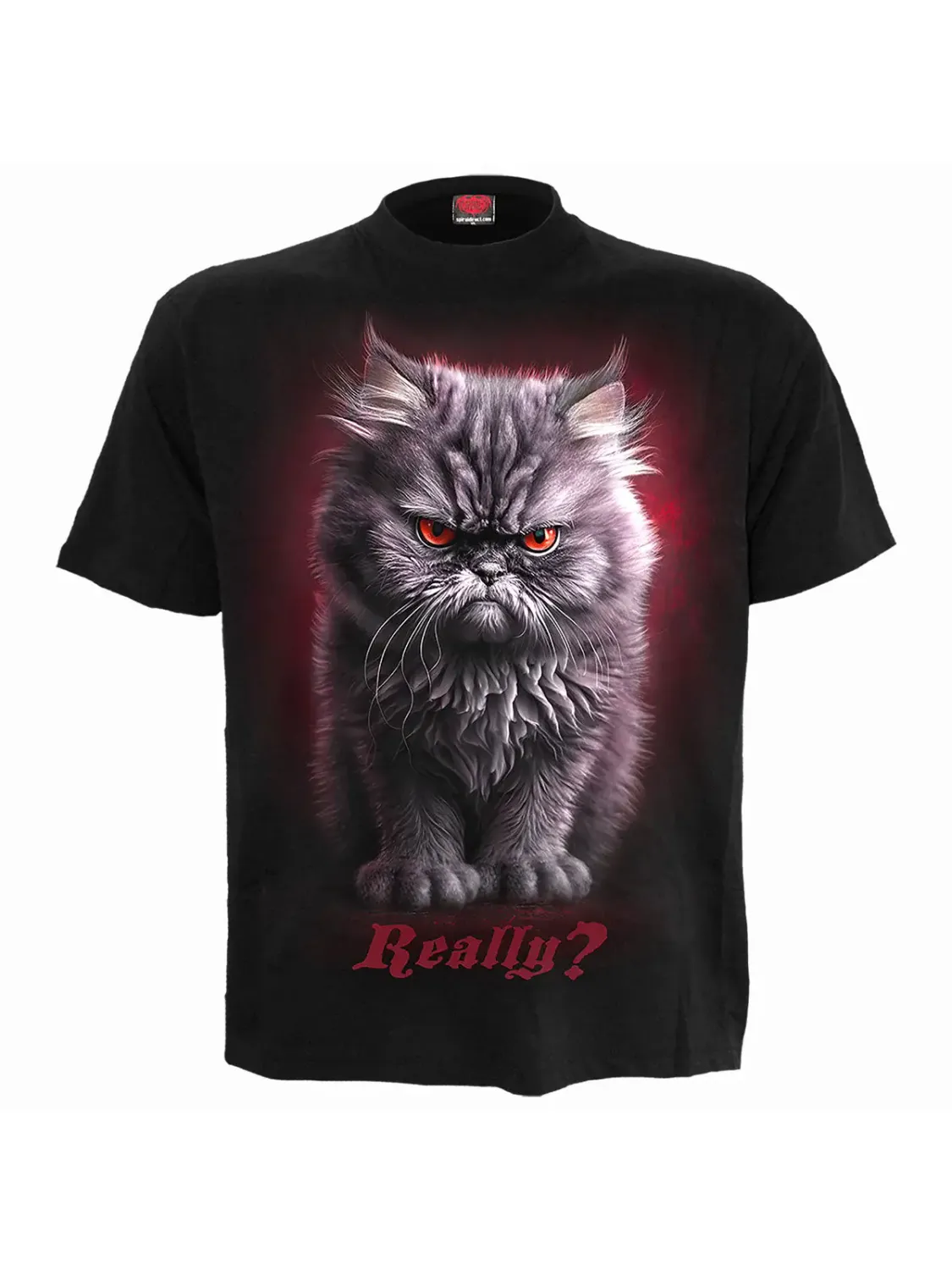 Anger Management - Front Print T-Shirt (Plus Size)
