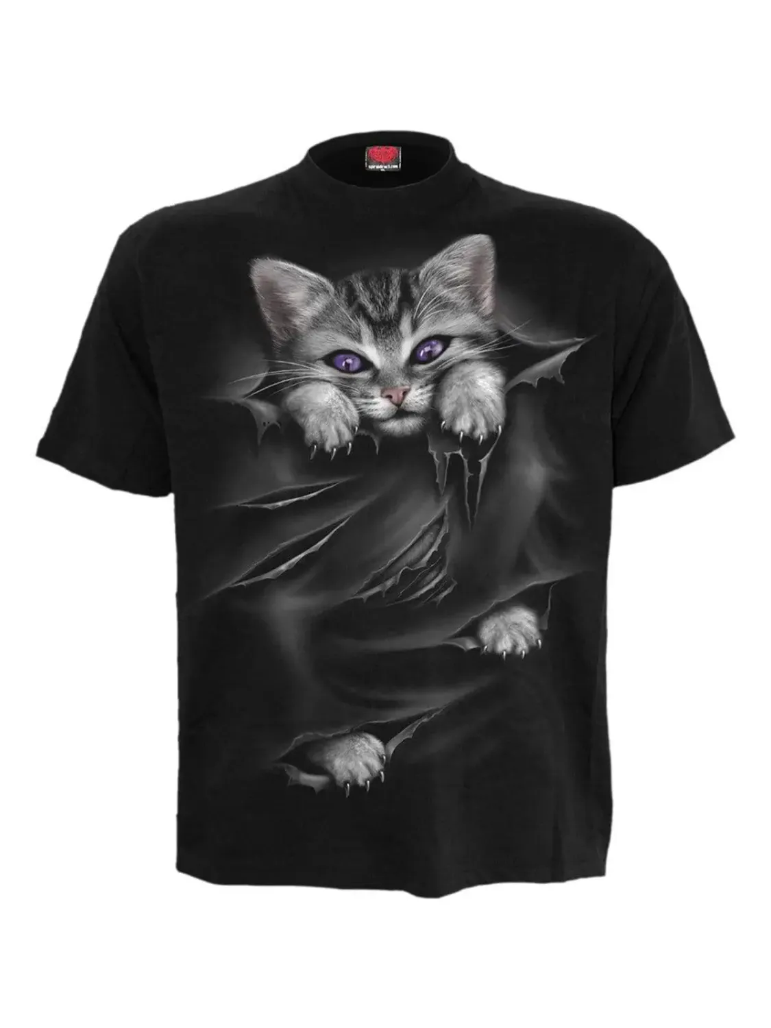 Bright Eyes - Front Print T-Shirt