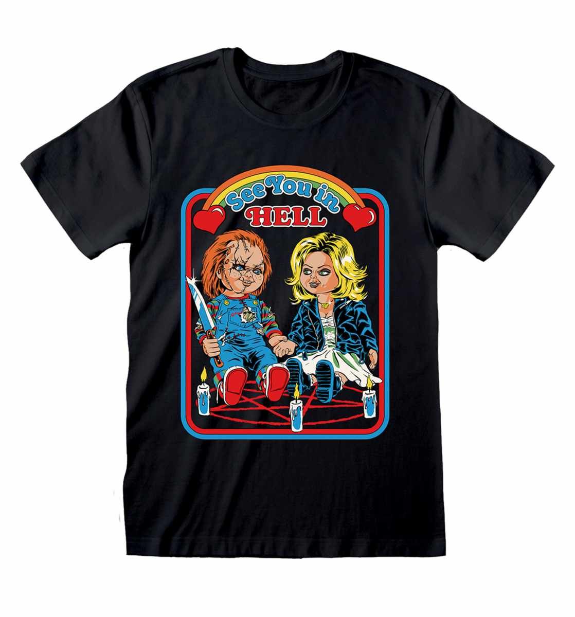 Steven Rhodes x Chucky – See You In Hell T-shirt