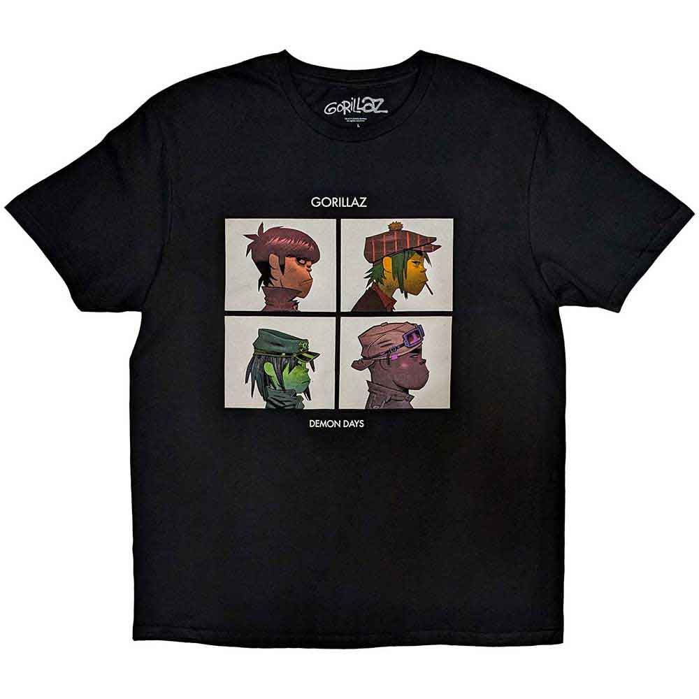 Gorillaz - Demon Days - T-shirt