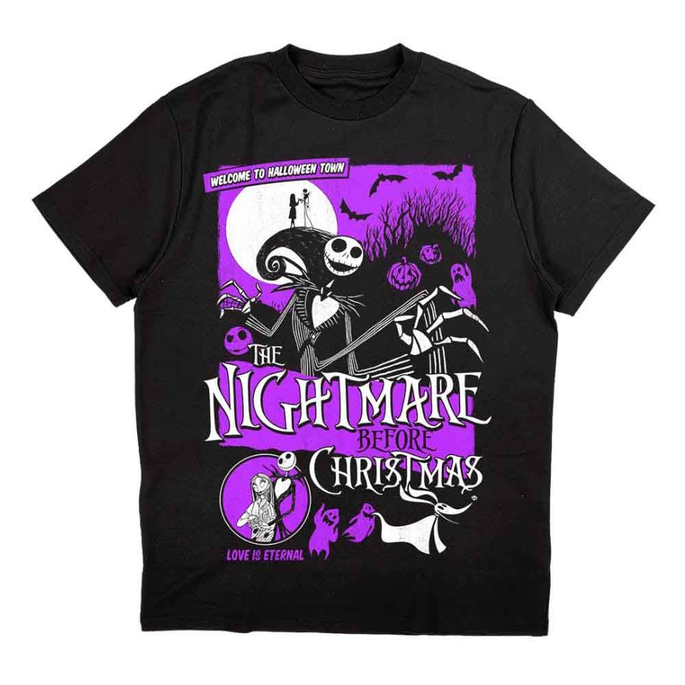 The Nightmare Before Christmas Jack Welcome to Halloween T-Shirt
