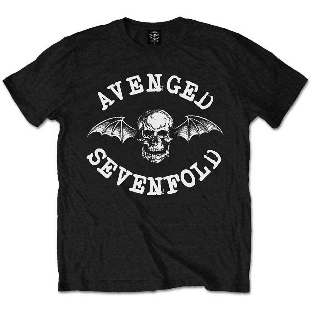 Avenged Sevenfold Skull Wing Classic Logo T-Shirt