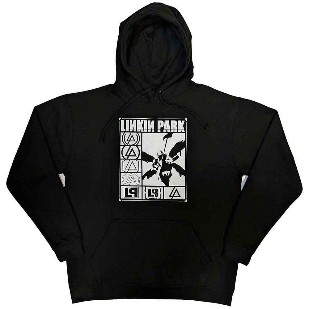 Linkin Park Logo Hybrid Theory Licensed Pullover Hoodie / Hoody