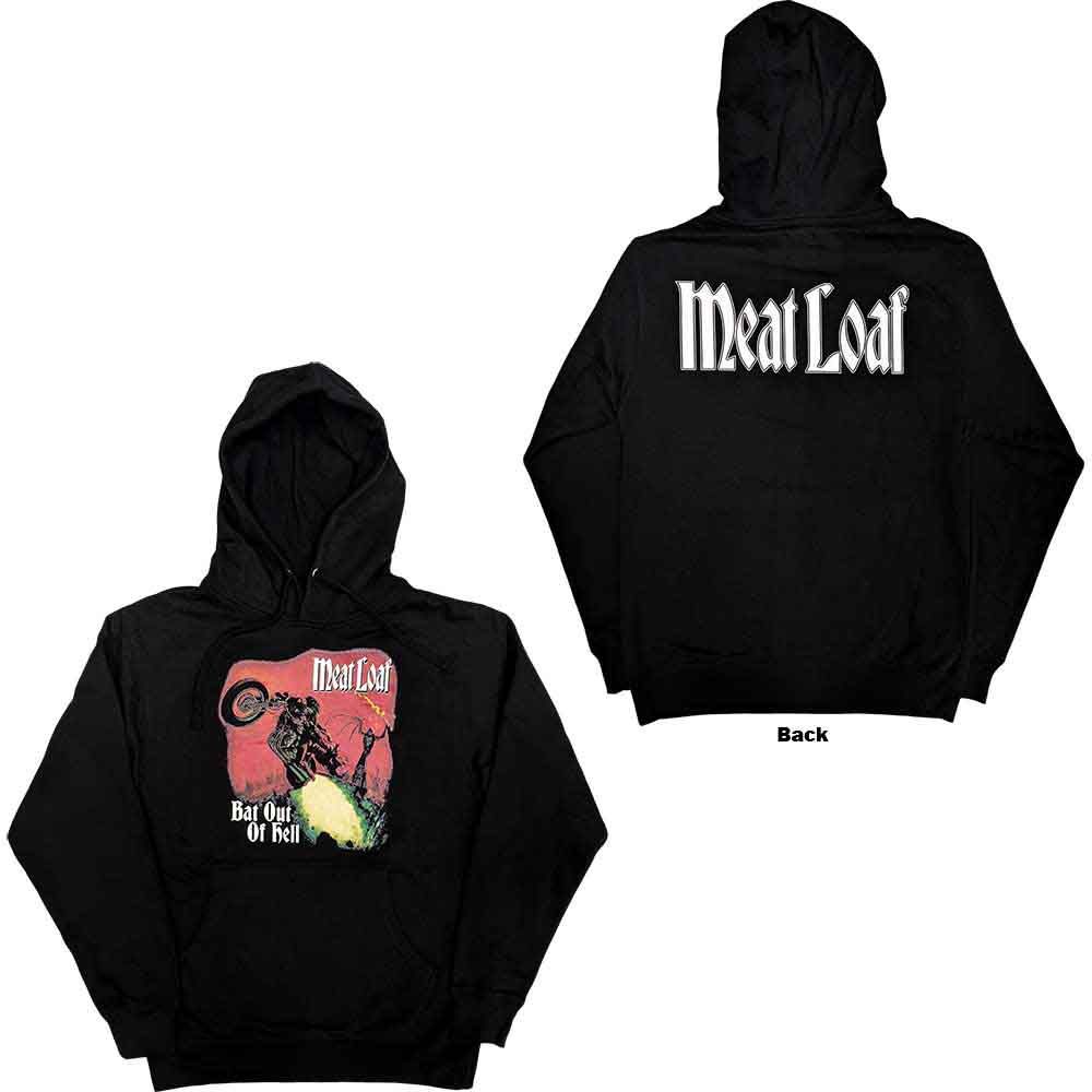 Meat Loaf Bat Out Of Hell  Pullover Hoodie / Hoody
