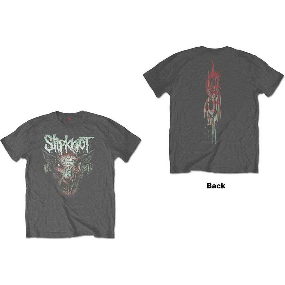 Slipknot Infected Goat (Grey) Child Size Children&#39;s T-shirt
