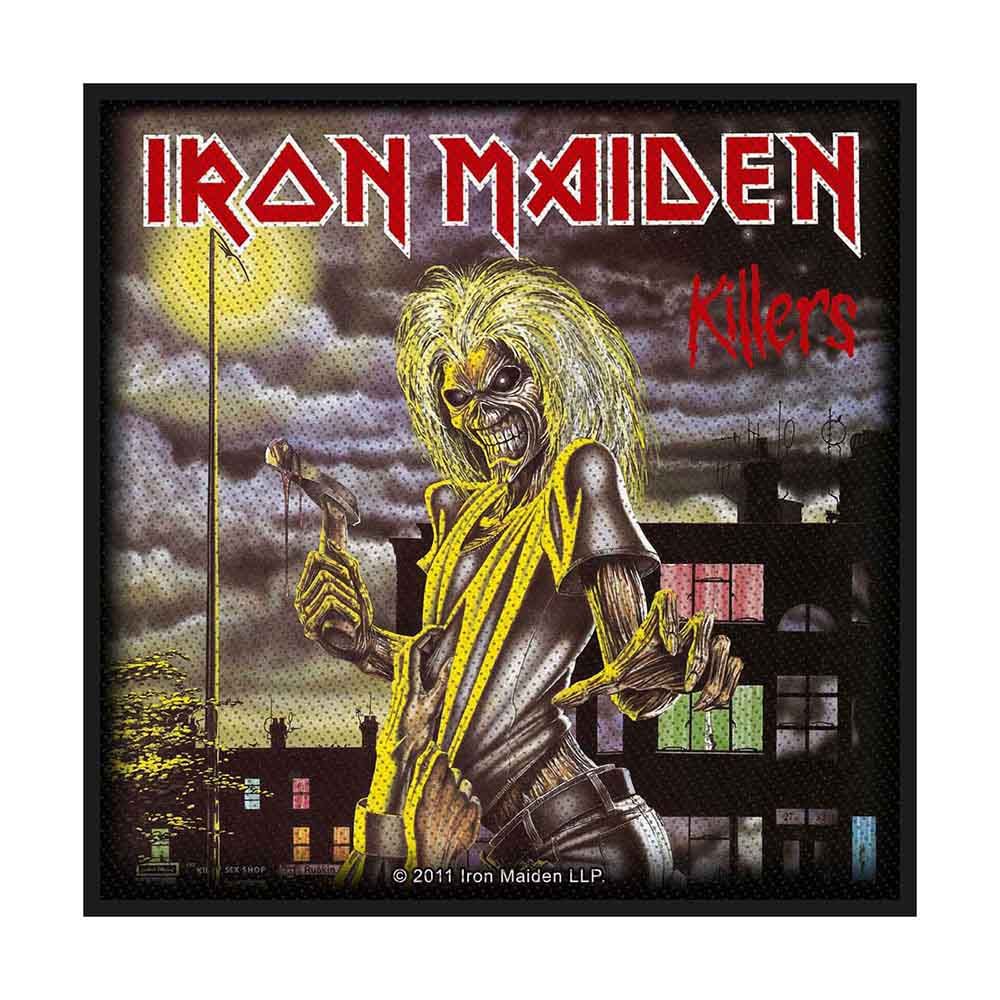 Iron Maiden Killers Sew on Patch