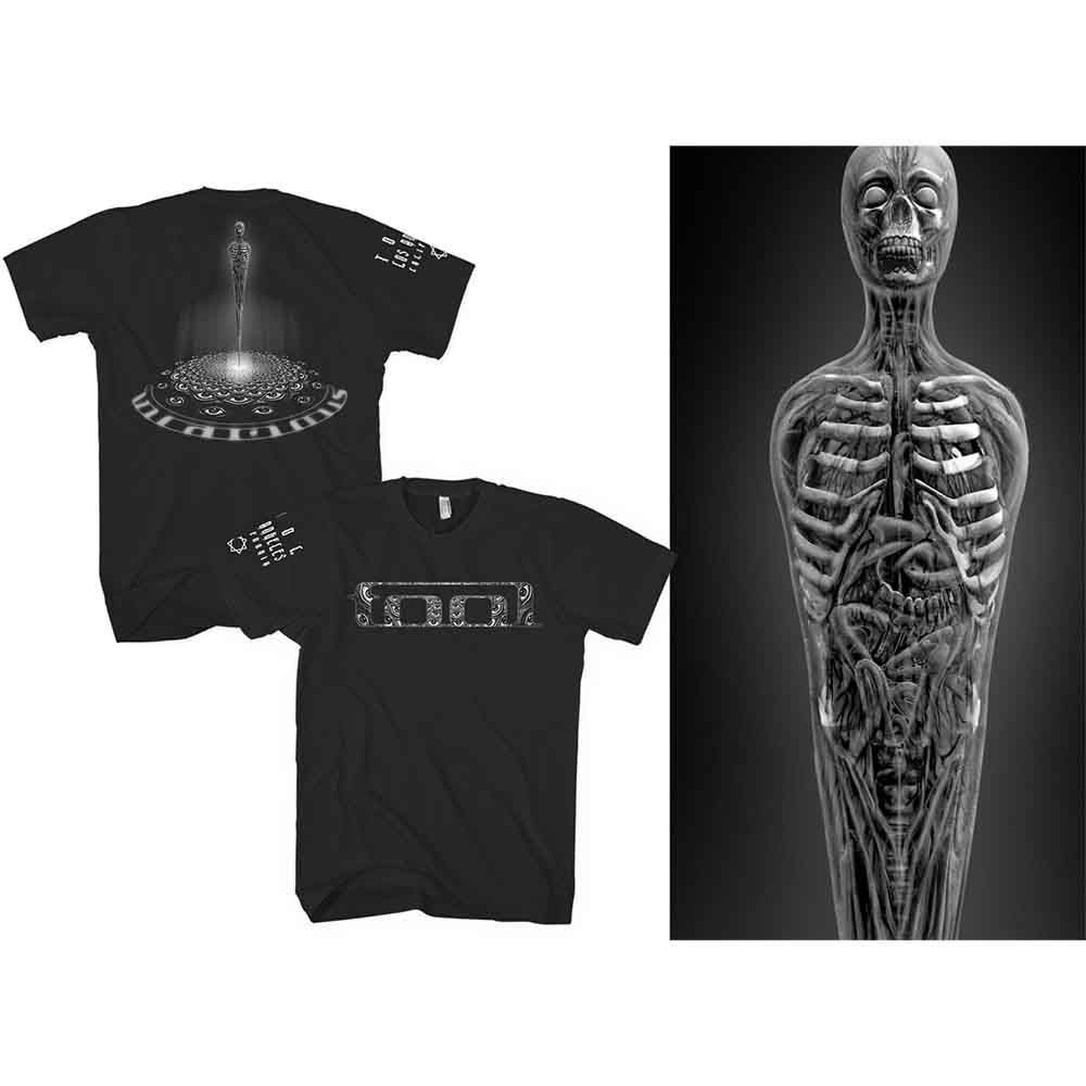 Tool (The Band) BW Spectre LOGO  T-shirt