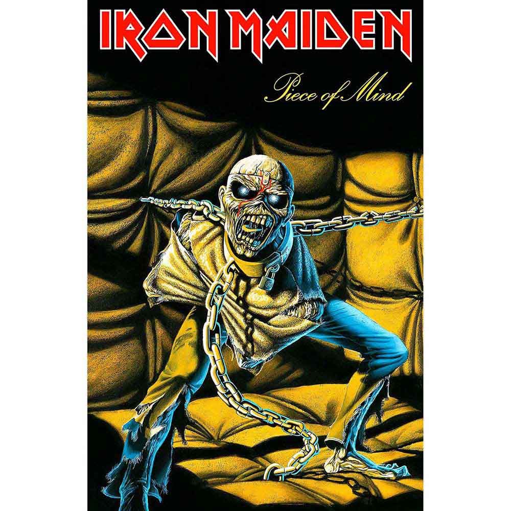 Iron Maiden Piece of Mind Textile Poster / Flag 70cm x 106cm 27 inches