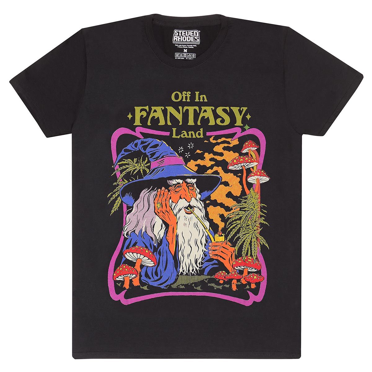 Steven Rhodes Of In A Fantasy Land T-shirt