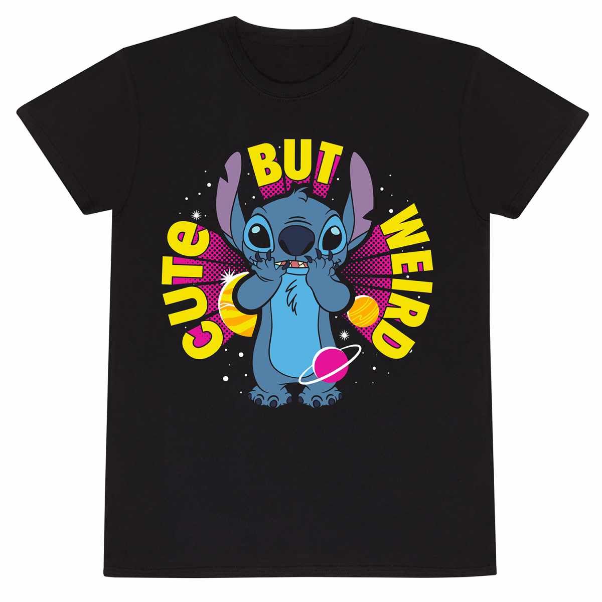 Disney Lilo And Stitch Cute But Weird T-shirt