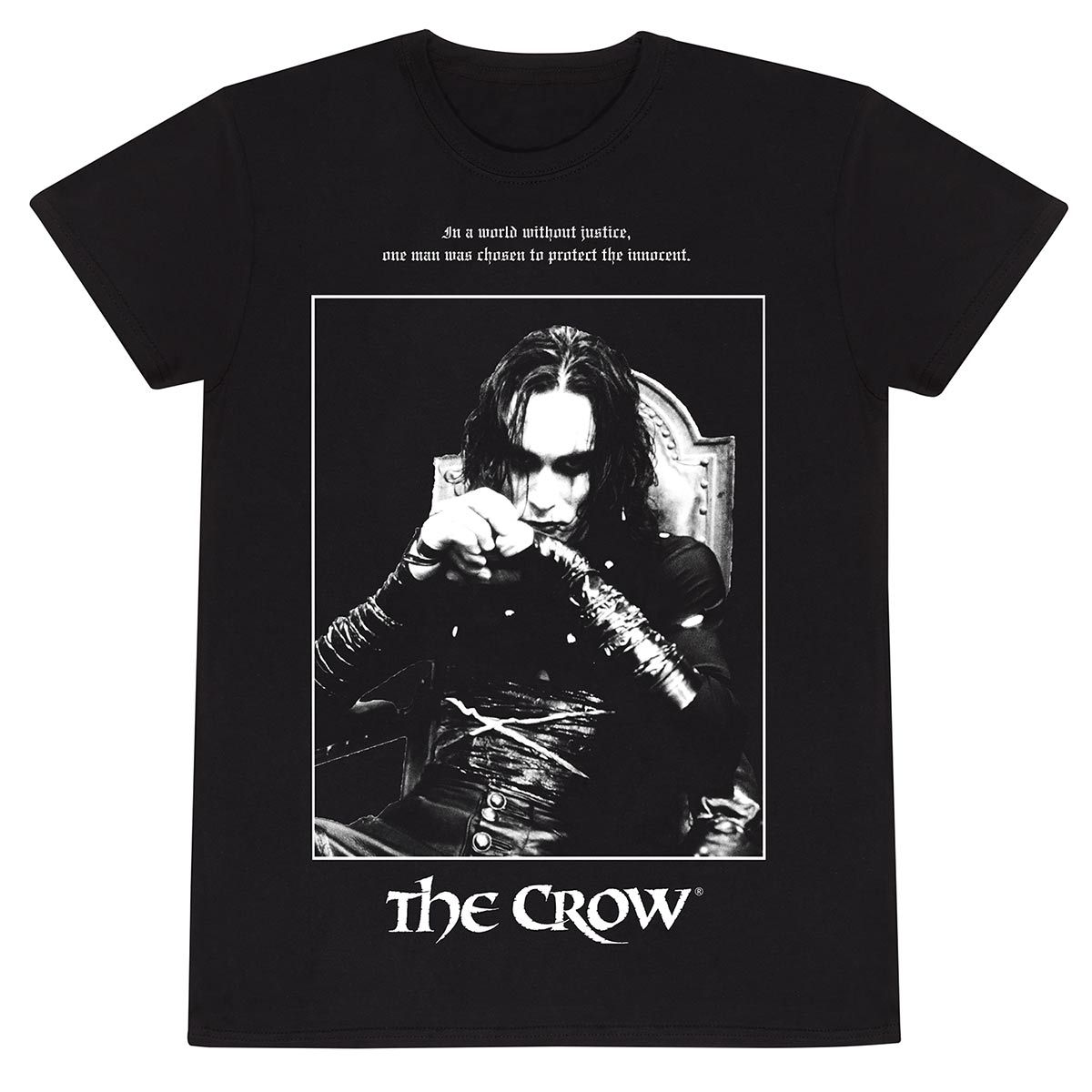 The Crow – Protect The Innocent Brandon Lee T-shirt