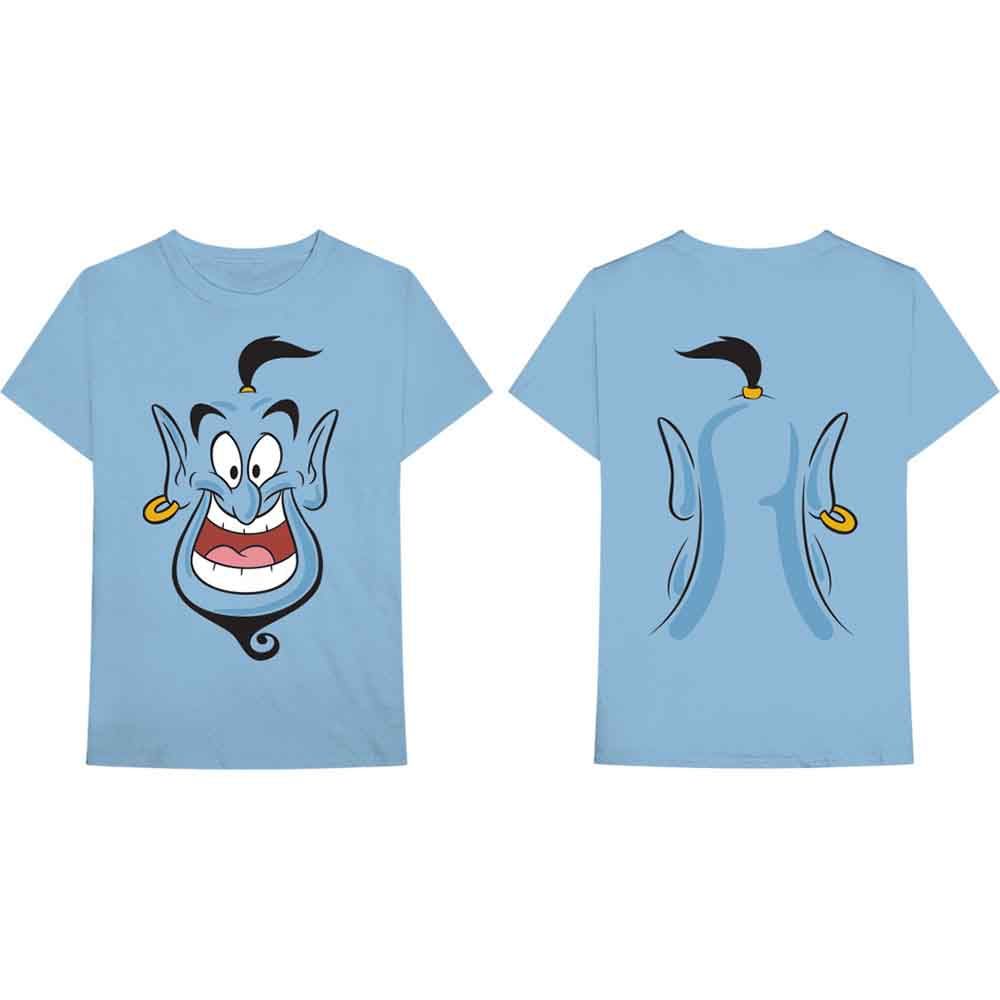 Genie Head Aladdin T-shirt
