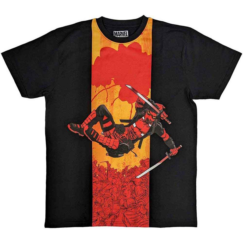 DeadPool SAMURAI Strip T-shirt