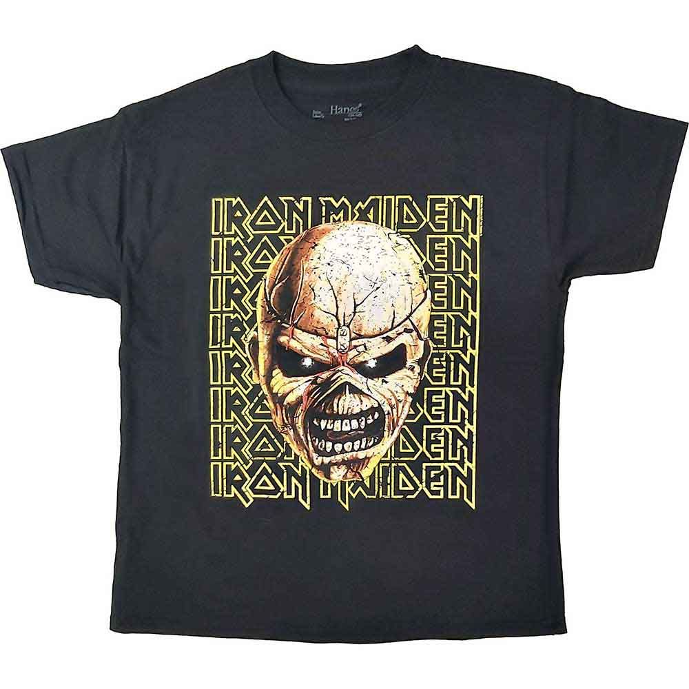 Iron Maiden The Trooper Big Head Child Size Children’s  T-shirt