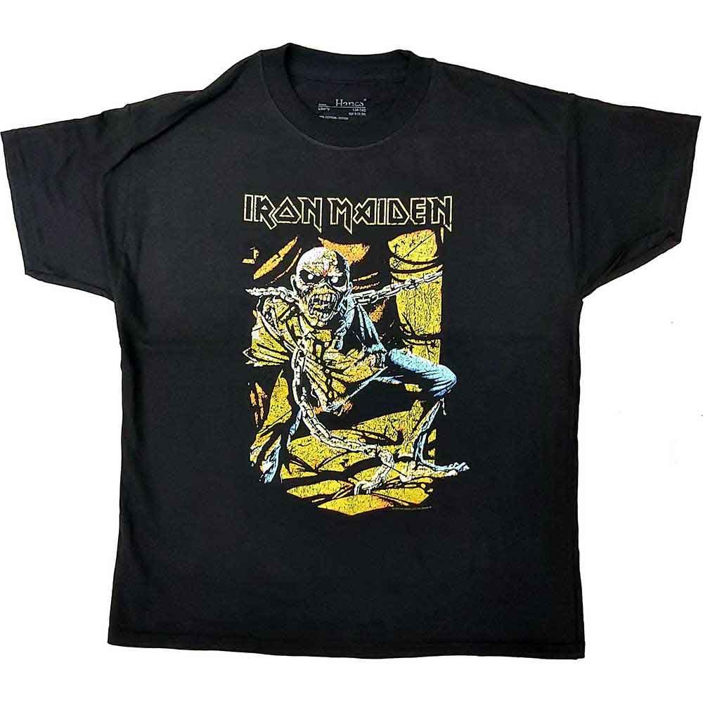 Iron Maiden Piece of Mind Child Size Children’s T-shirt