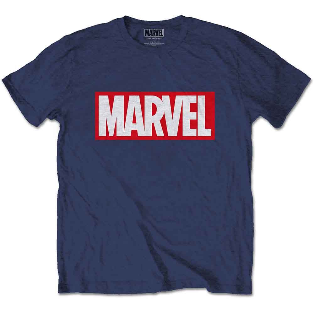 Marvel Box Logo T-shirt