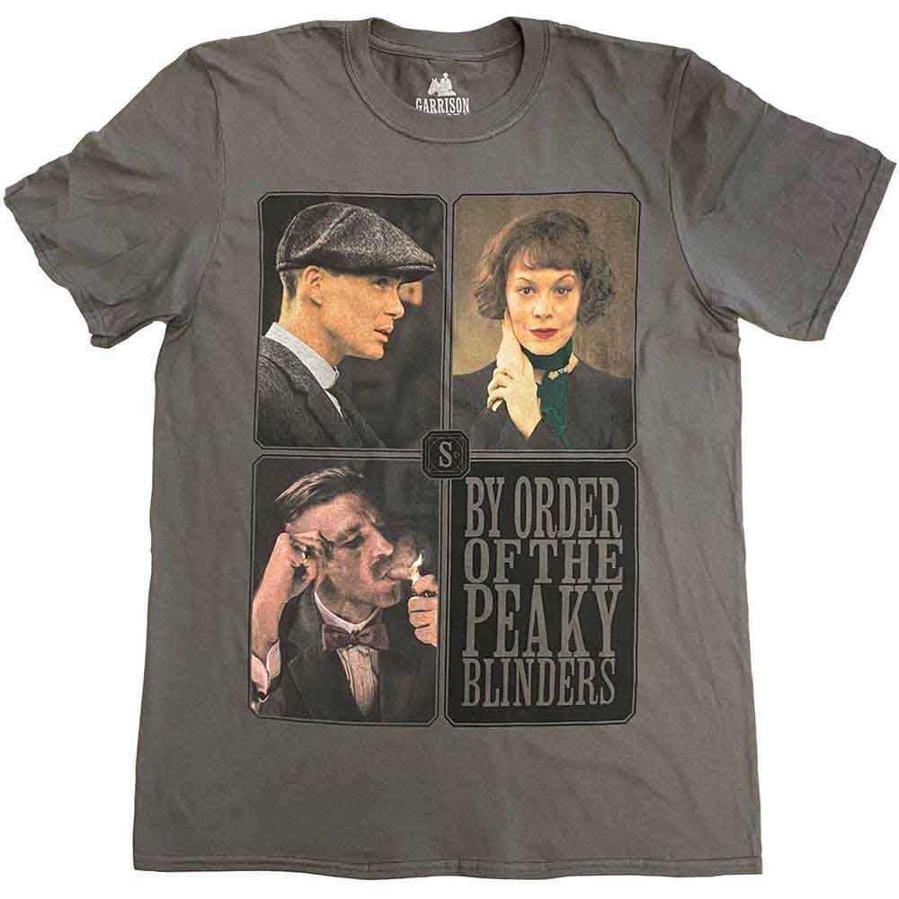 Peaky Blinders Shelby Portrait By Order Of The Peaky Blinders T-shirt